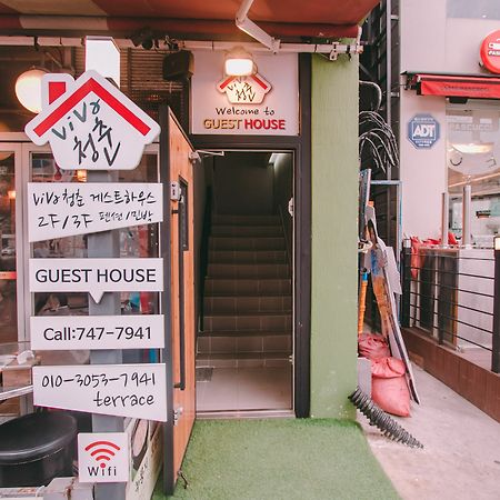 Viva Guesthouse Busan Buitenkant foto