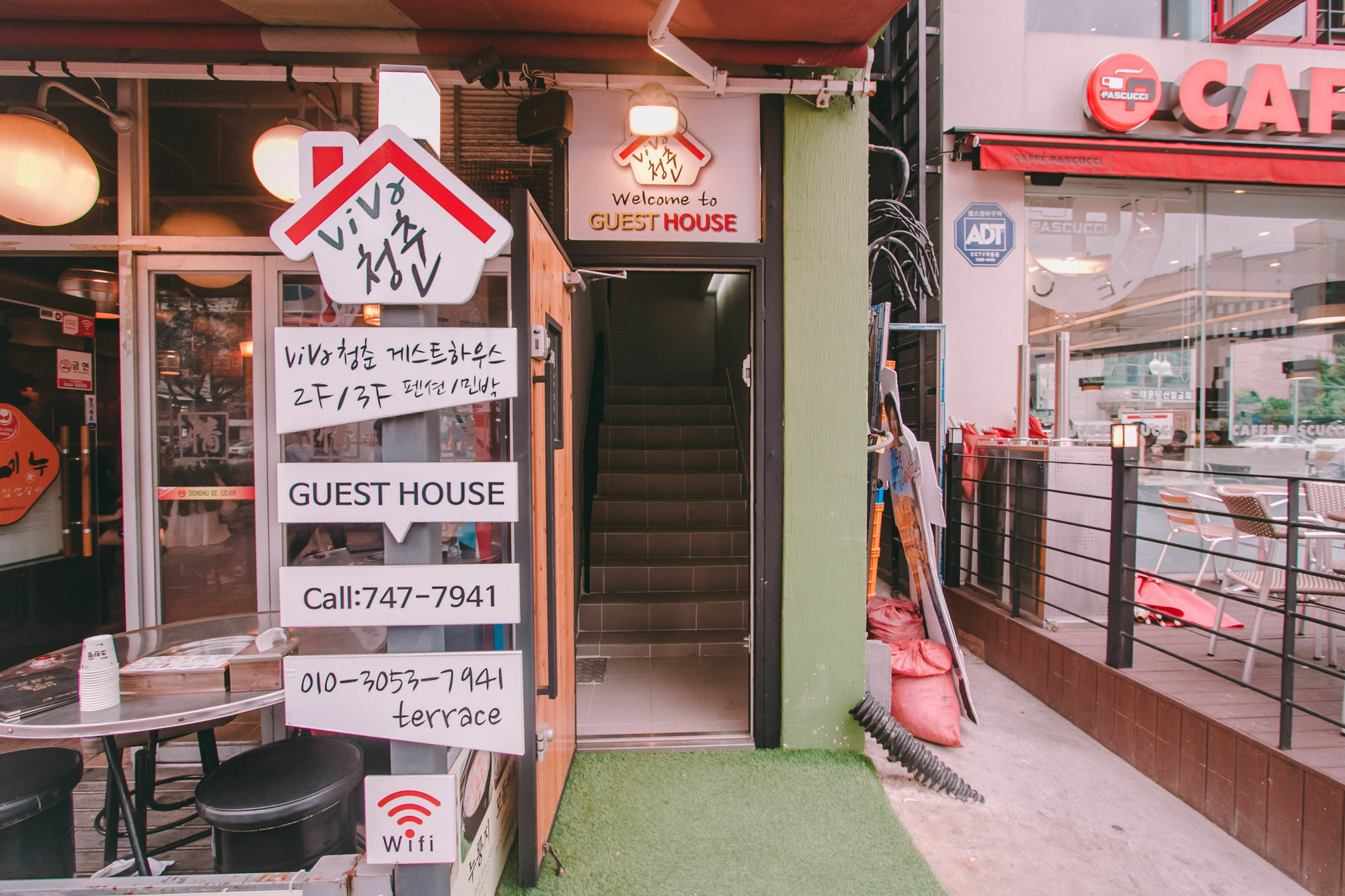 Viva Guesthouse Busan Buitenkant foto